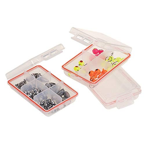 Small Waterproof Boxes Quantity of Three, 106100, Clear One Size