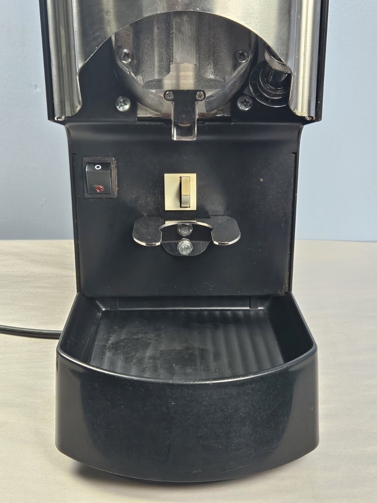 Used Nuova Simonelli Mythos Basic 7 Lb Espresso Coffee Bean Grinder Black 110V