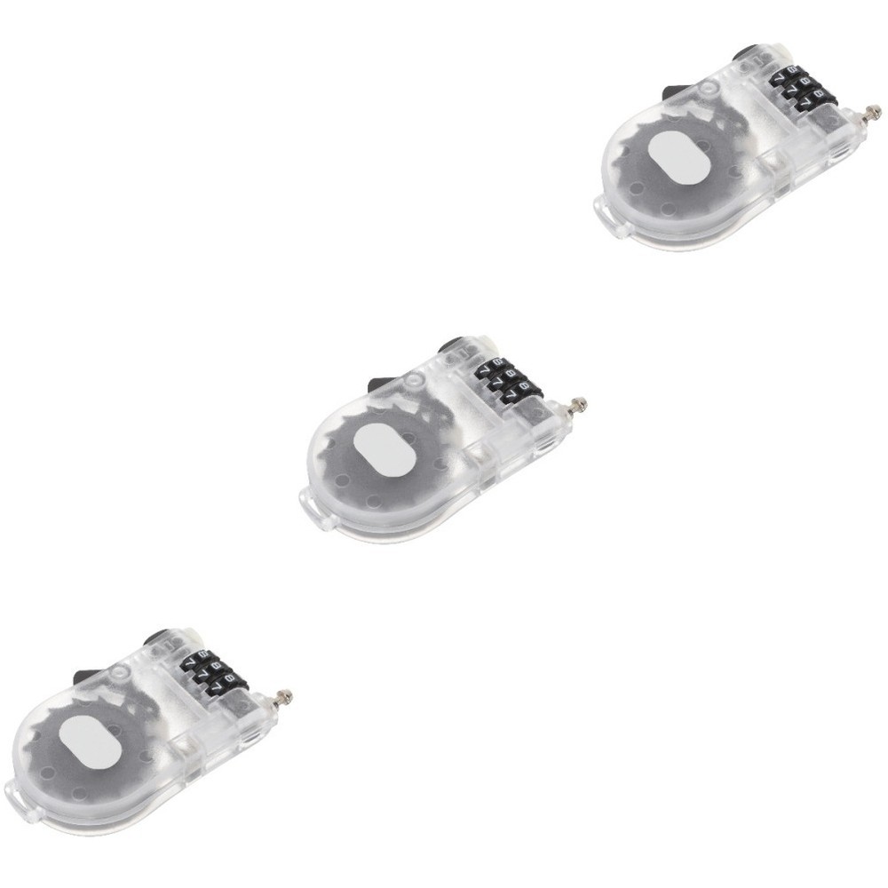3 Pieces Skiing Boost Lock Retractable Snowboard Flexible Length