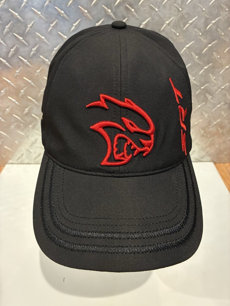 SRT HELLCAT  BLACK WITH 3D LOGO