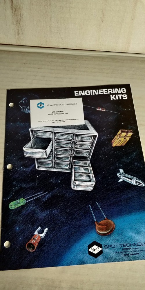 1987 SPC TECHNOLOGY Engineering Kits catalog C3