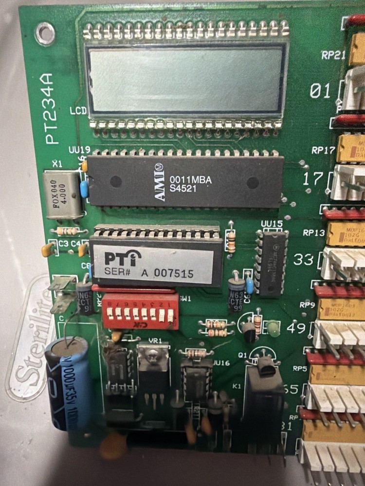 PTI PT234A Access Control Board PCB Integrated Systems Used Untested