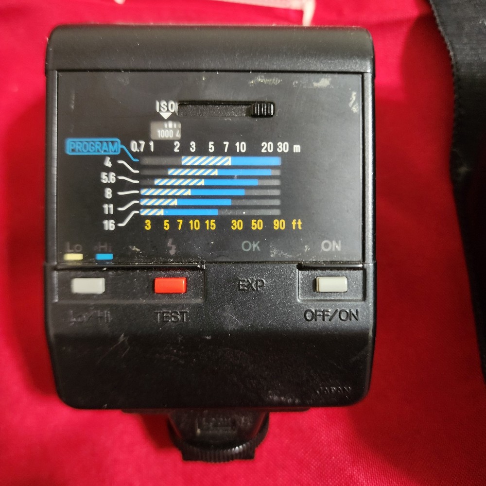 Minolta Camera Flash