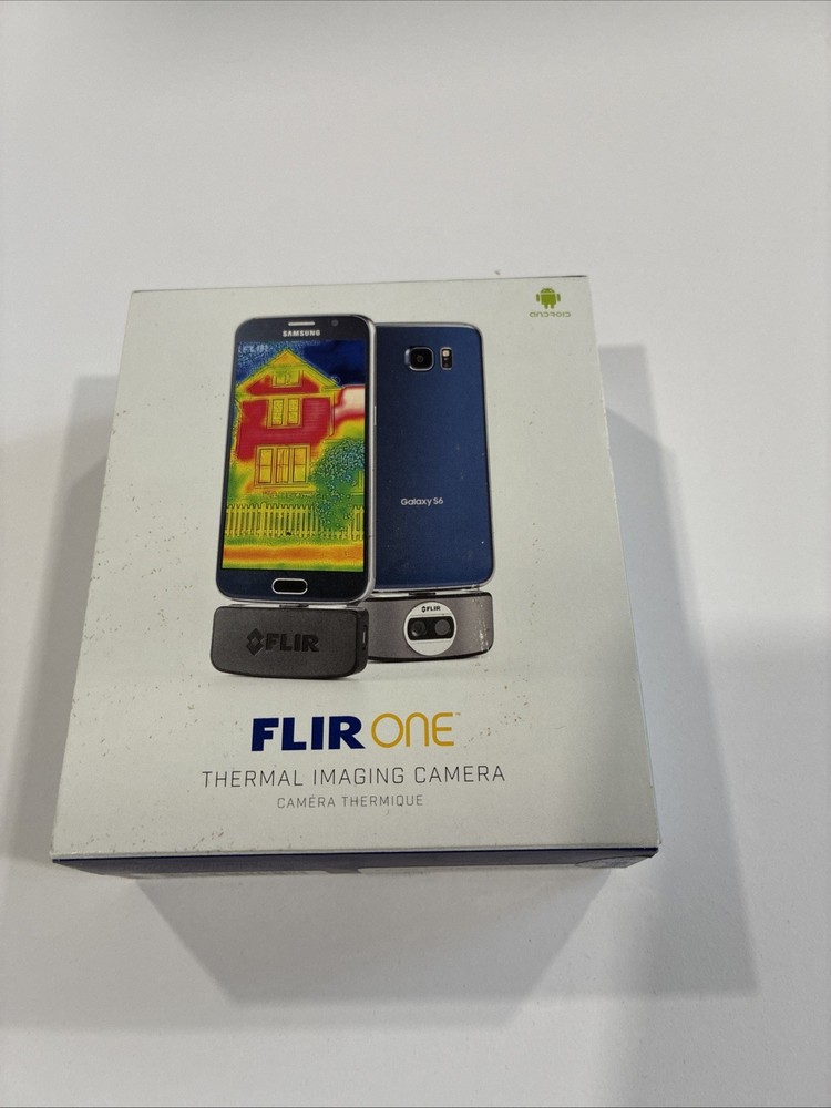 Flir One-thermal Imaging Camera for Android. Micro USB. Lightly Used.
