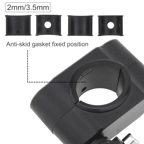 Windance 2pcs Light Bar Mounting Bracket,Aluminum Alloy Spotlight Mounting