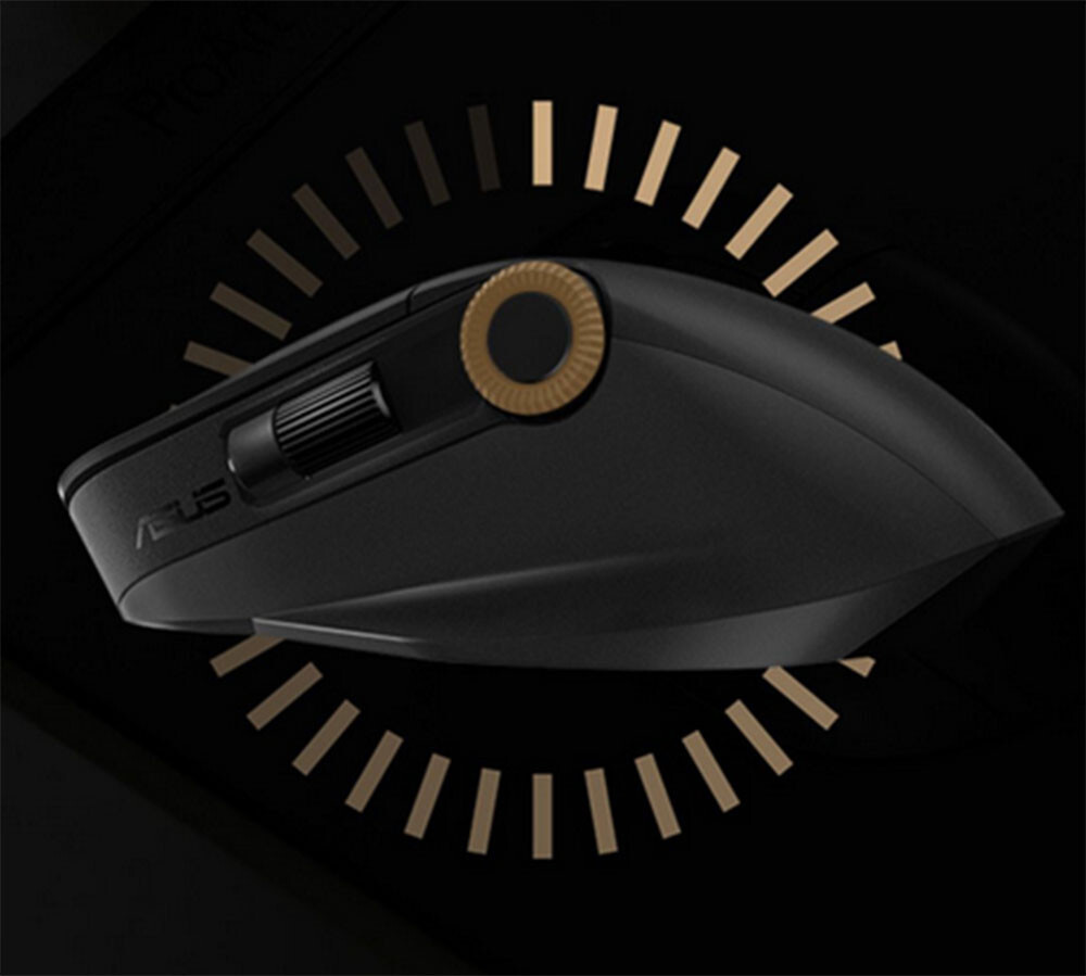 ASUS ProArt MD300 Wireless Bluetooth Dual Mode Mouse 4200DPI For Windows MacOS