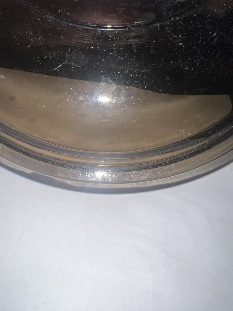 1 PYREX Vision Ware Round Glass #V-2.5-C Lid