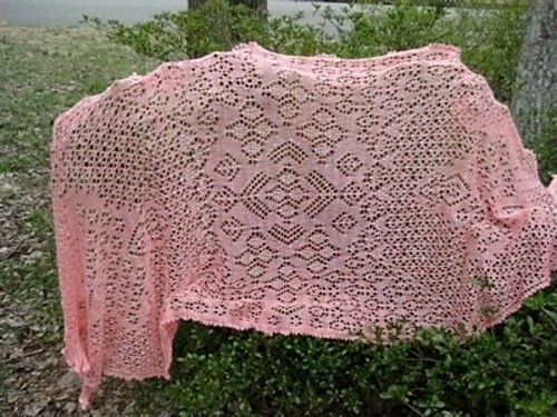 Goddess Knits GK126 "Cailleach" Shawl Pattern