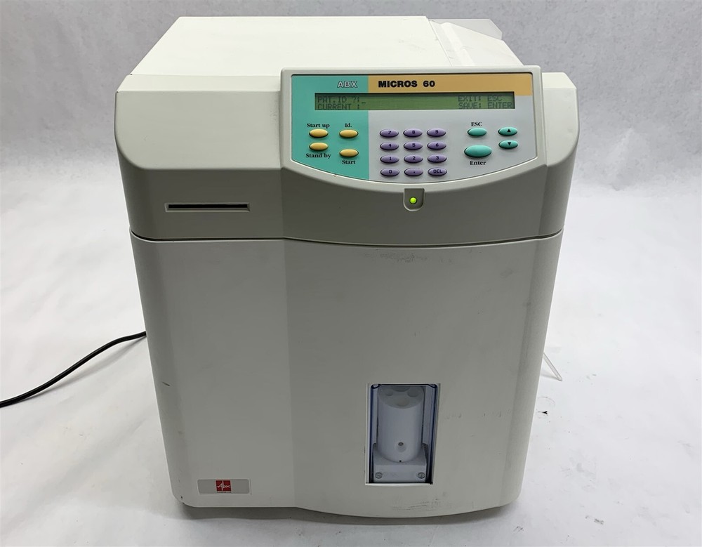 Horiba ABX Diagnostic Micros 60 CS Fully Automated Lab Hematology Analyzer