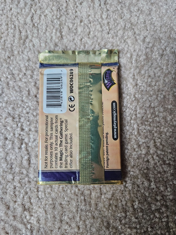 STARTER 2000 Sampler Booster Pack Sealed