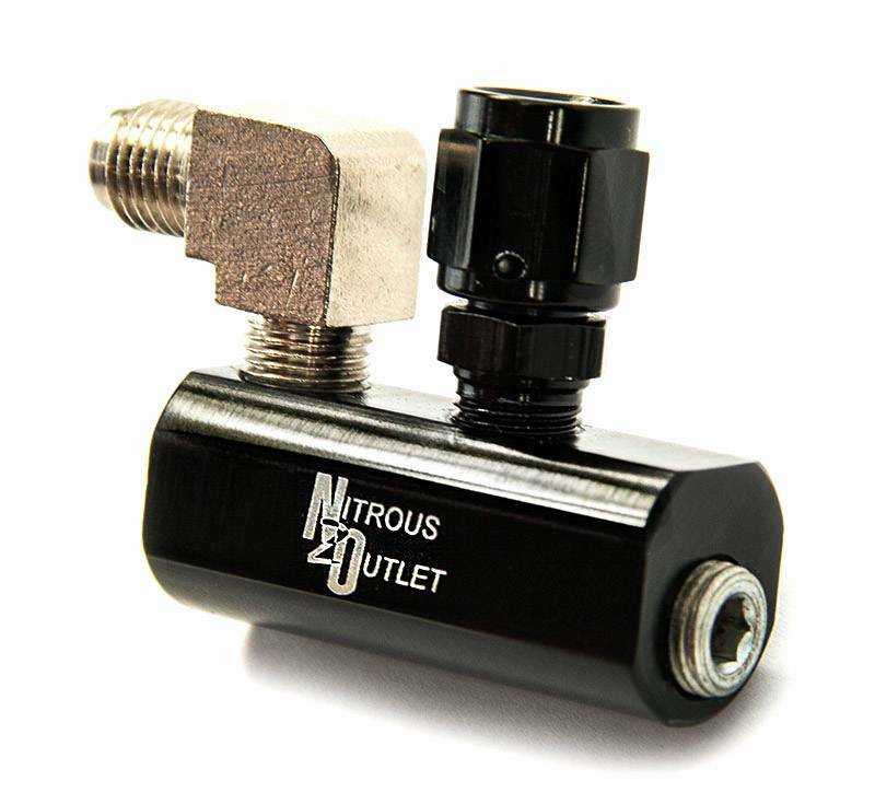 Nitrous Outlet LT1 EFI Fuel Rail Distribution Block