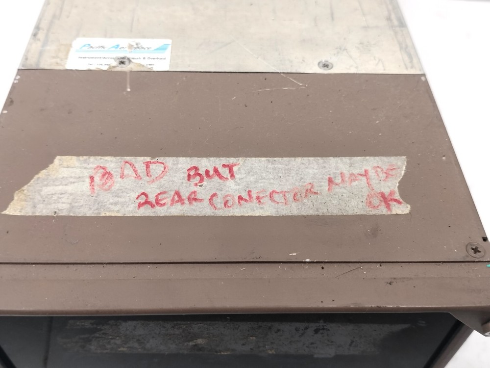 Collins Aircraft Control Display Unit - #7