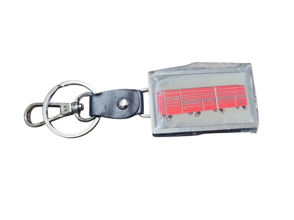 Snap-On Tools Key Chain--Logo & Toolbox Good Condition Accessories Merchandise