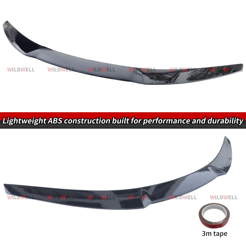 Glossy Black Rear Spoiler for Model S 2012-2026