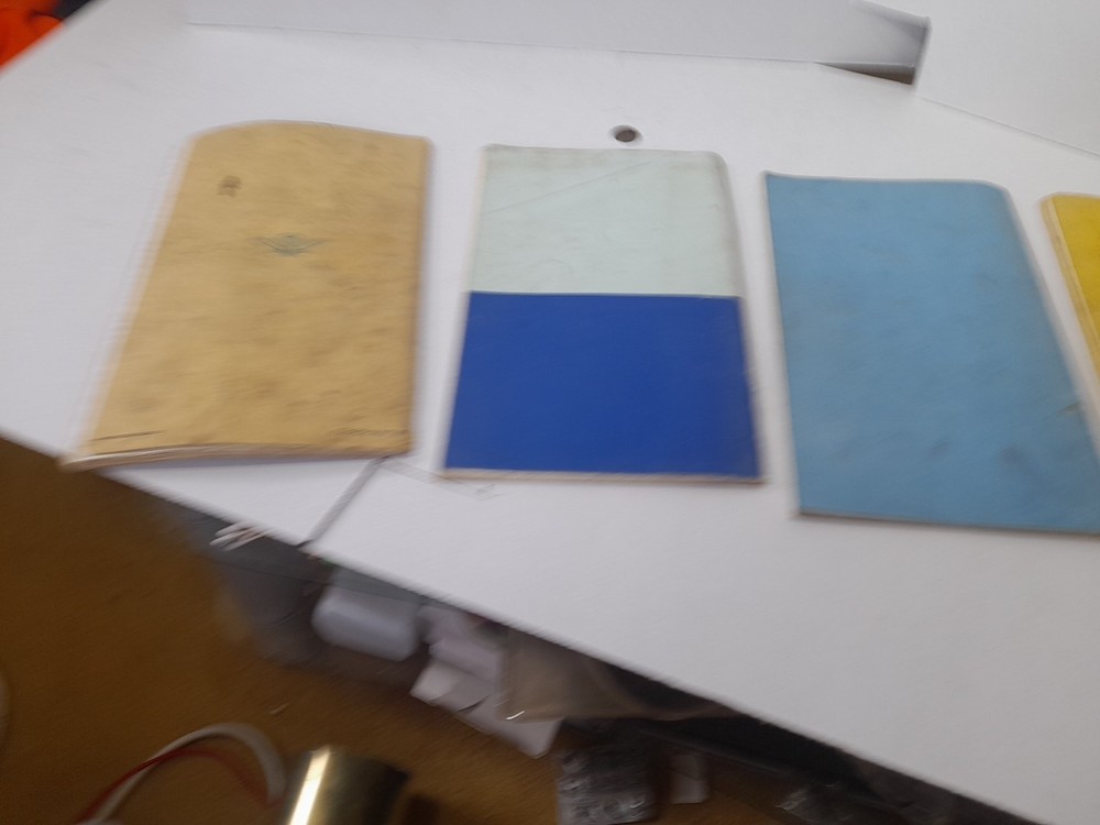 Vintage Austin Handbooks