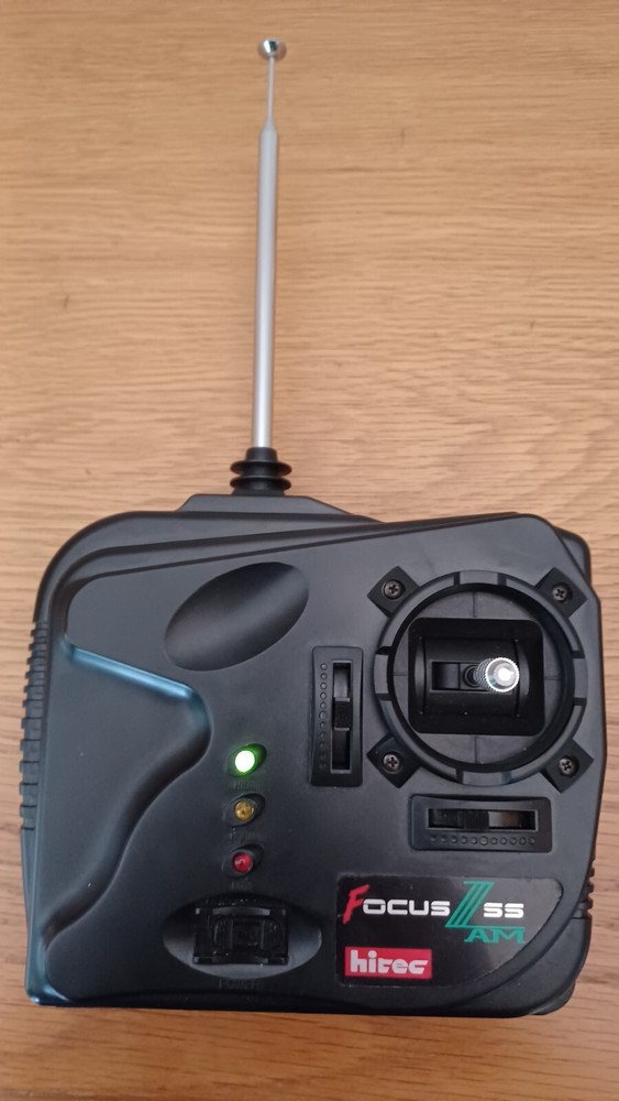 Hi-tec Focus 3 SS AM Radio Remote Controller - working
