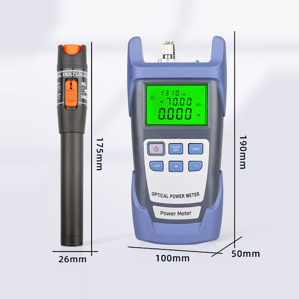 Optical Tool Kit Optical Meter Handheld 10mW Optical H1P8