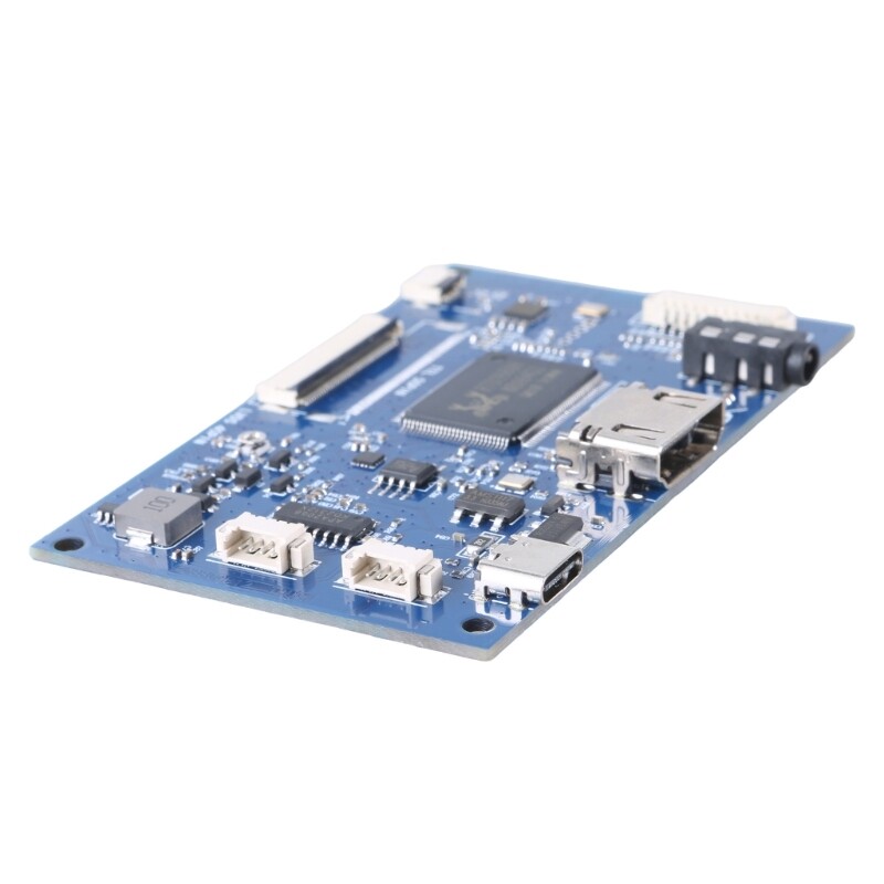40pin LVDS Driver Board LCD Screen Controller Module Board 1-channel for 7" 8"