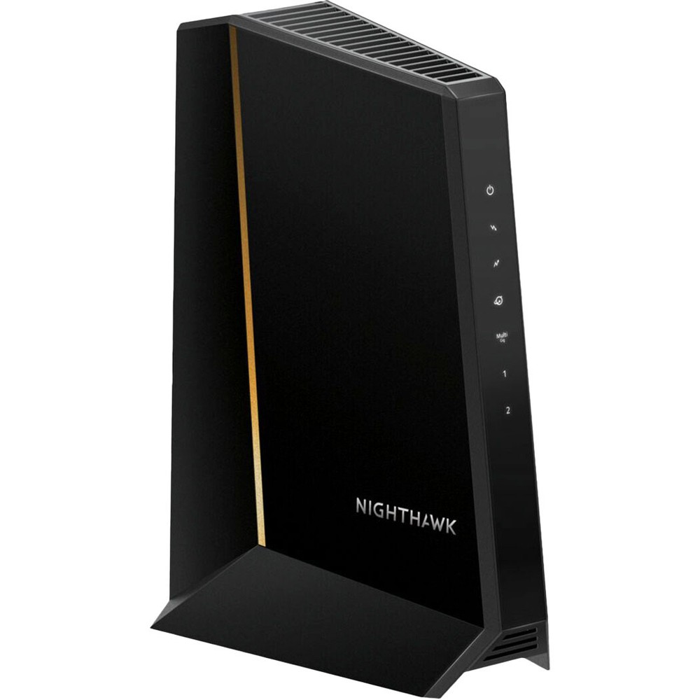 NETGEAR - Nighthawk Mid/High-Split DOCSIS 3.1 Cable Modem - Black