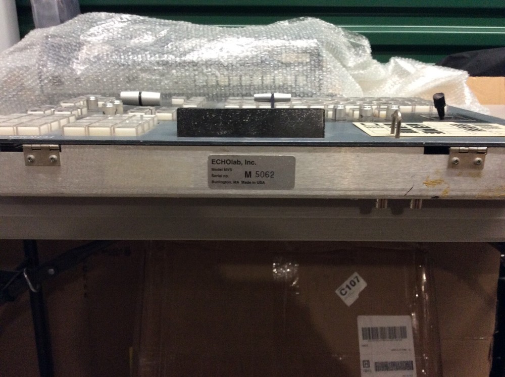 ECHOLAB SWITCHER - MODEL MVS-5 plus MVS MAIN FRAME and POWER