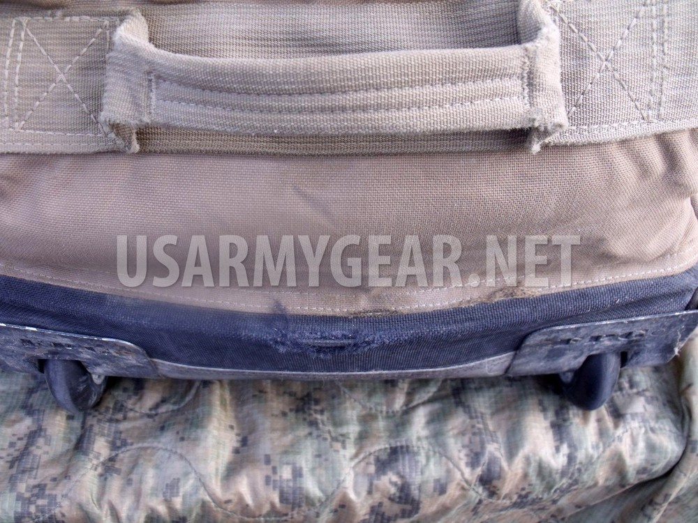 USMC Force Protector Gear Deployer 65 USGI Deployment Bag on Wheels COLLAPSIBLE