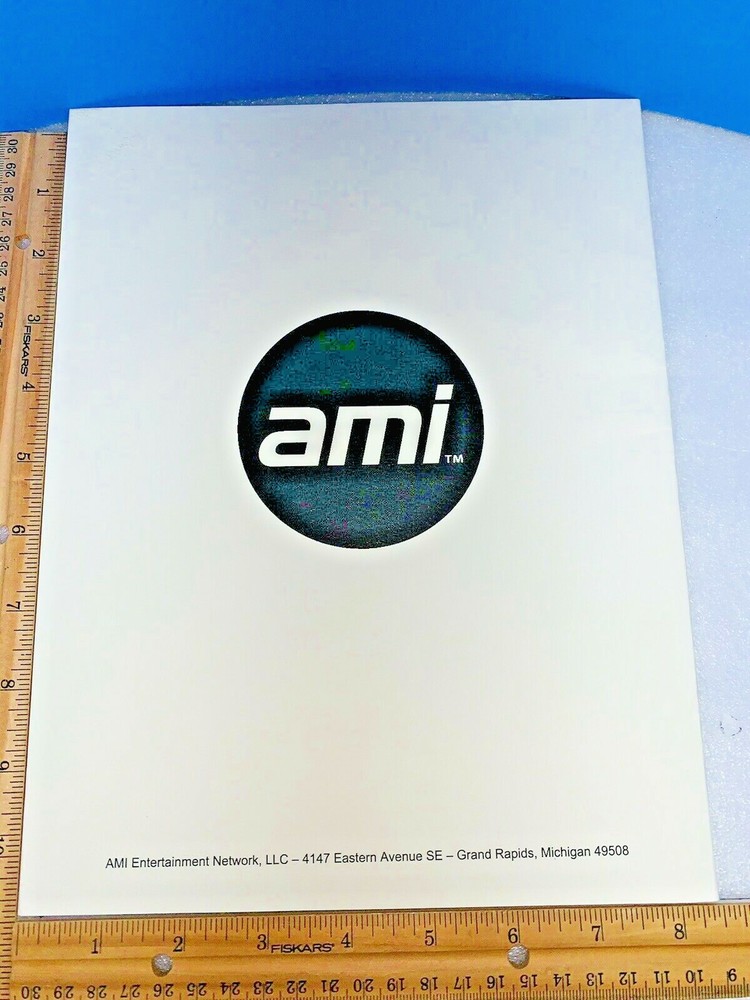 ROWE AMI JUKEBOX OPERATION NETWORK SETUP OPERATOR SETUP SERVICE MANUALS