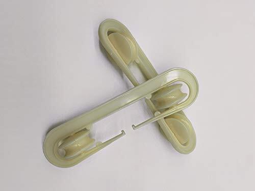 Plastic Aluminum Clothesline Separator Spreader Pulley Clothesline Pull