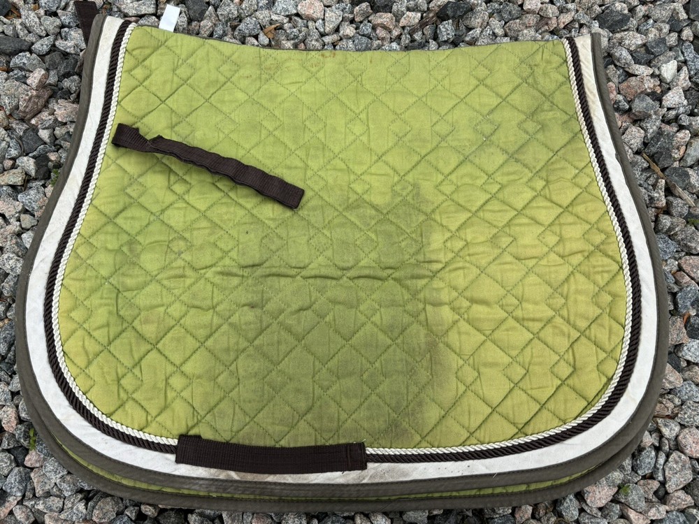 USG GP/Full Green Saddle Blanket