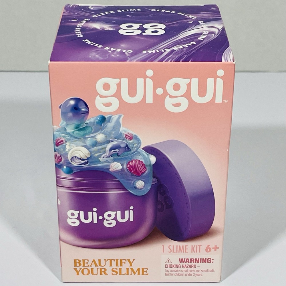 New Gui Gui Salish Matter Slime 4 Pack