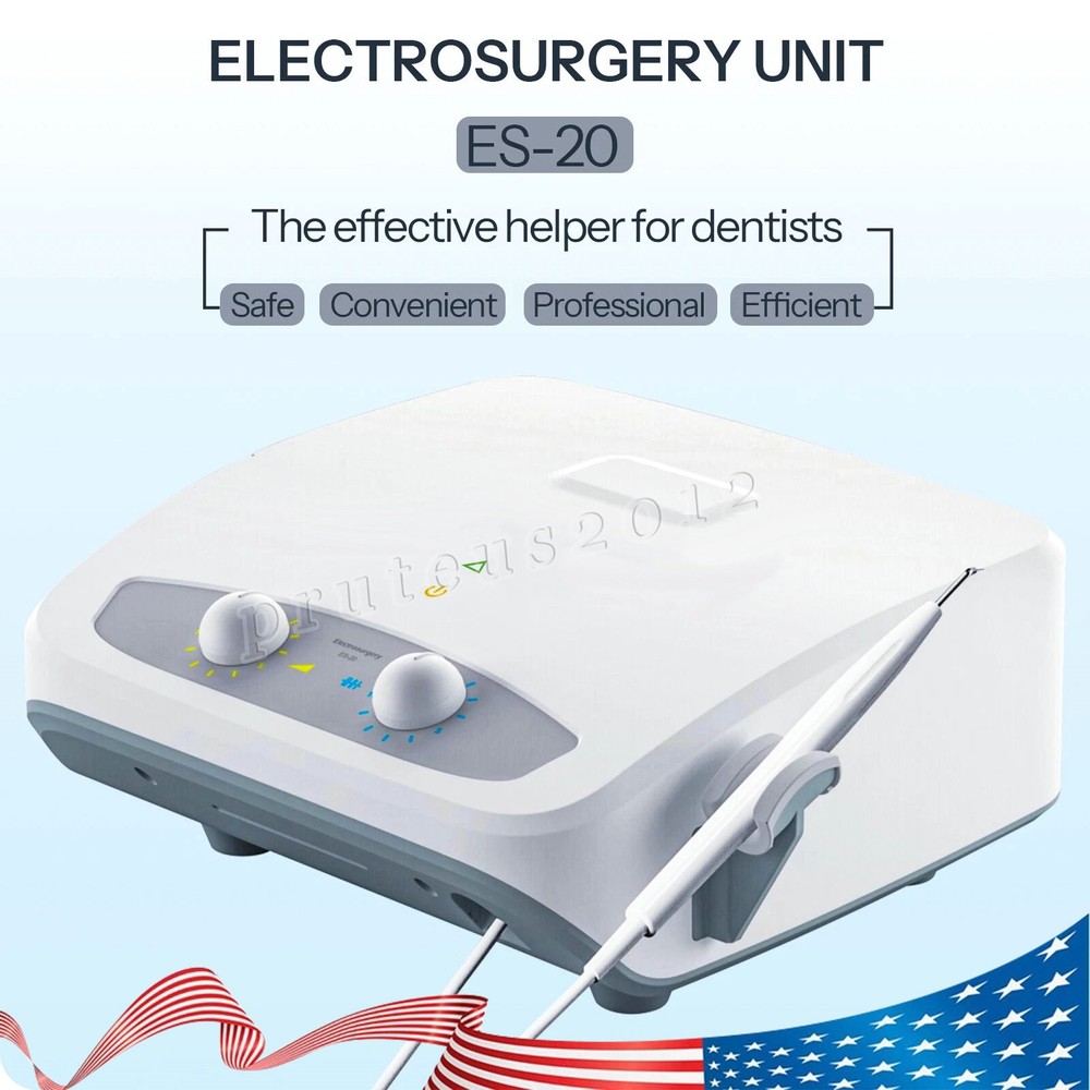 Dental 30W Micro Surgery Electrosurgical Unit Machine High-Frequency CE