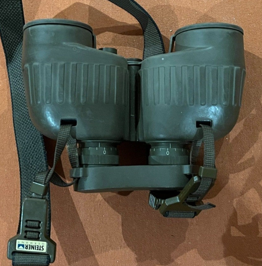 Steiner Commander III 7X50 HD Stabilized Compass