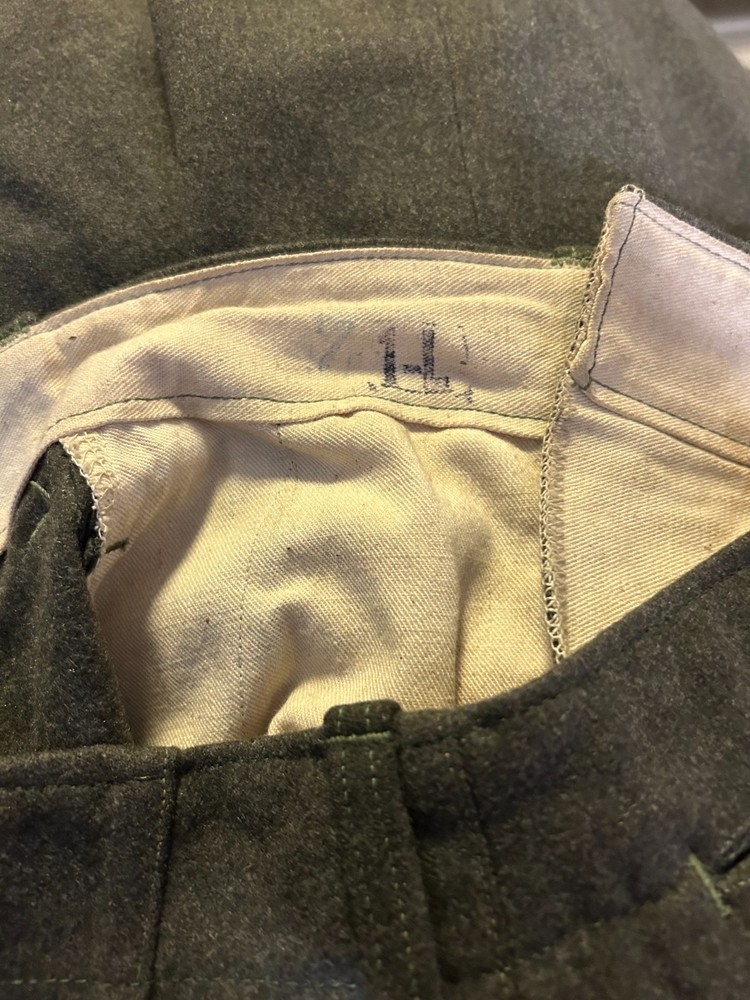 WWII USMC Wool Service Trousers