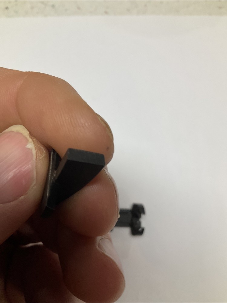 Lyman Great Plains Muzzleloader Buckhorn Rear Sight Dovetail