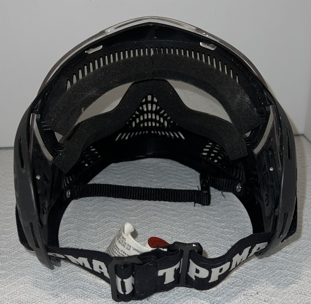 Tippmann Paintball Mask/Shield/Face Protection Padded With Adjustable Strap