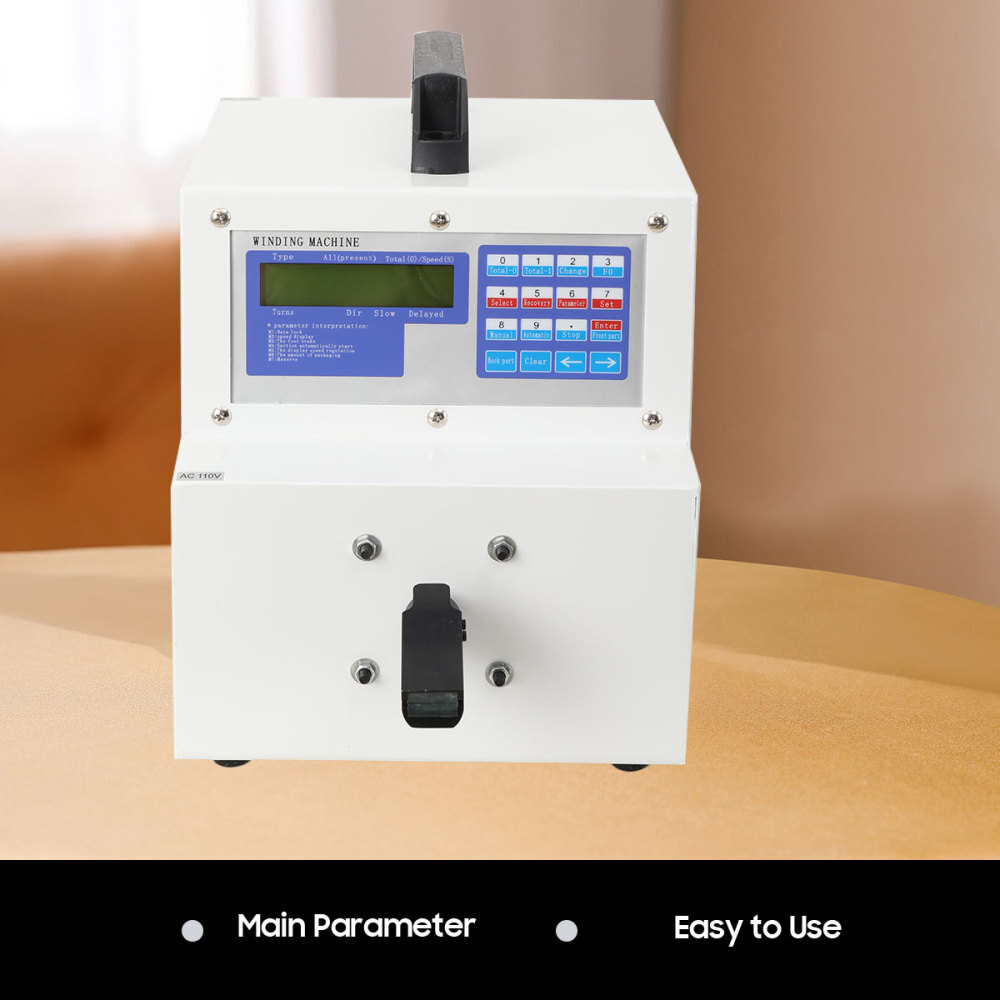 110V Automatic High-speed Wire Twisting Machine Line Strander with LCD Display