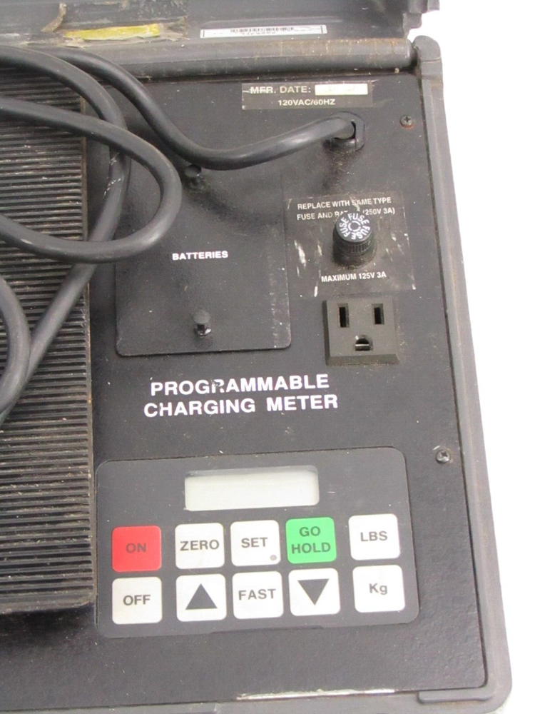 TIF 9050 9050A Programmable Charging Meter Accurate Freon Measurement Automatic