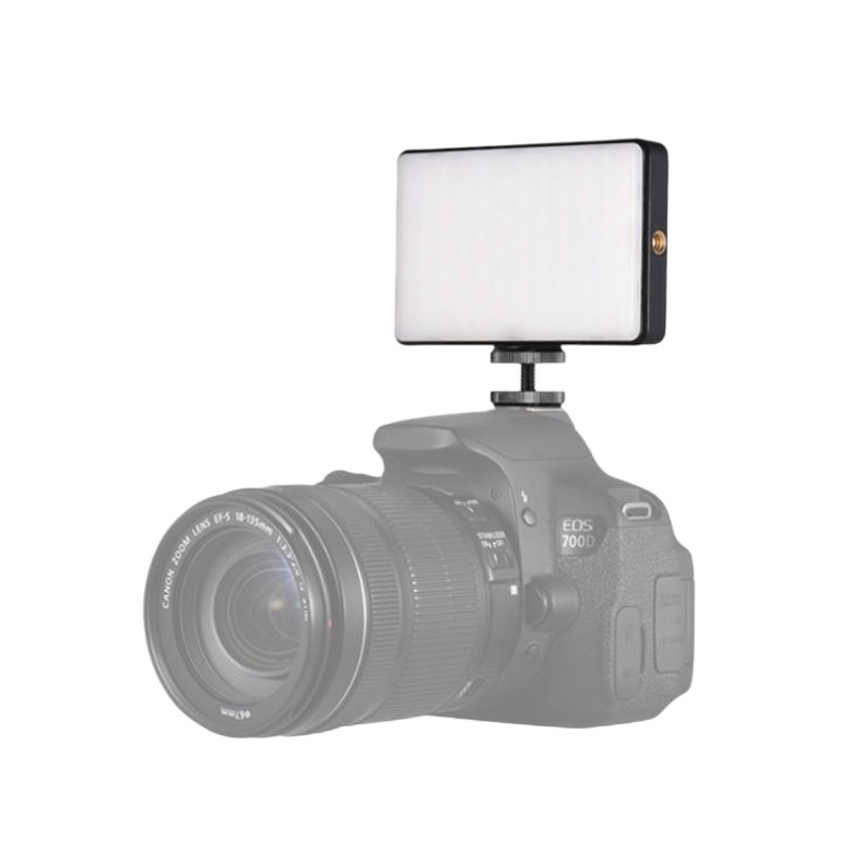 Cold Shoe DSLR Camera Video Fill Light
