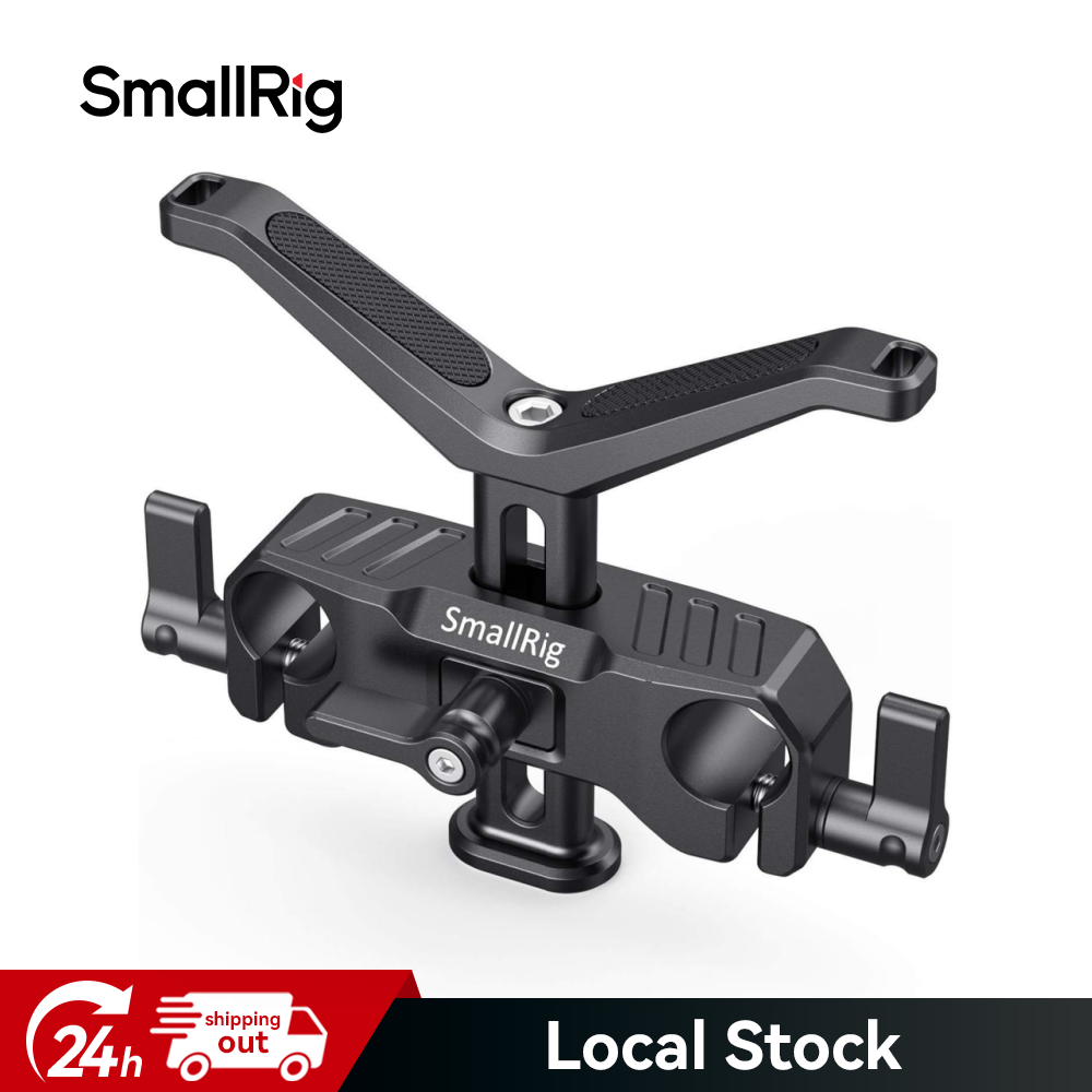 SmallRig Adjustable 15mm LWS Universal Lens Support for Camera Shoulder Rig