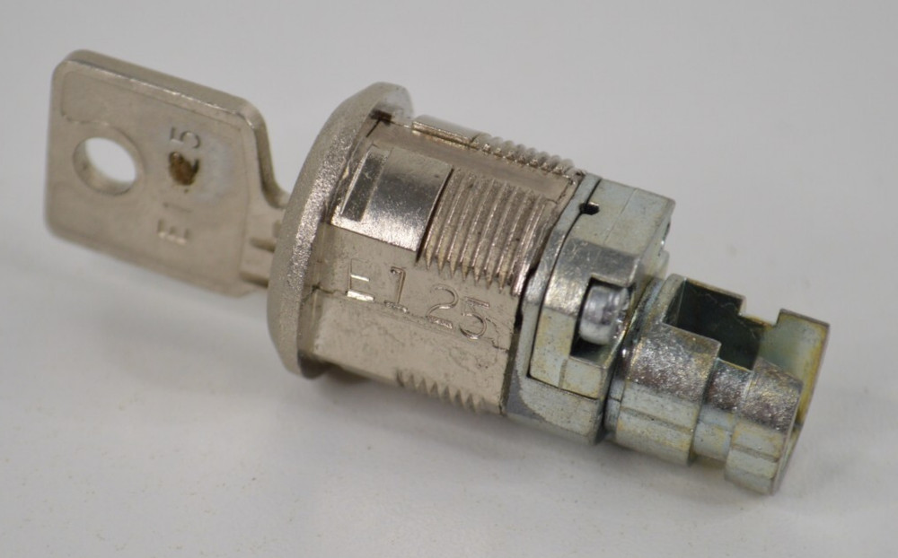 Lista E125 Tool Cabinet Lock w/ Key E1-25 Replacement Part