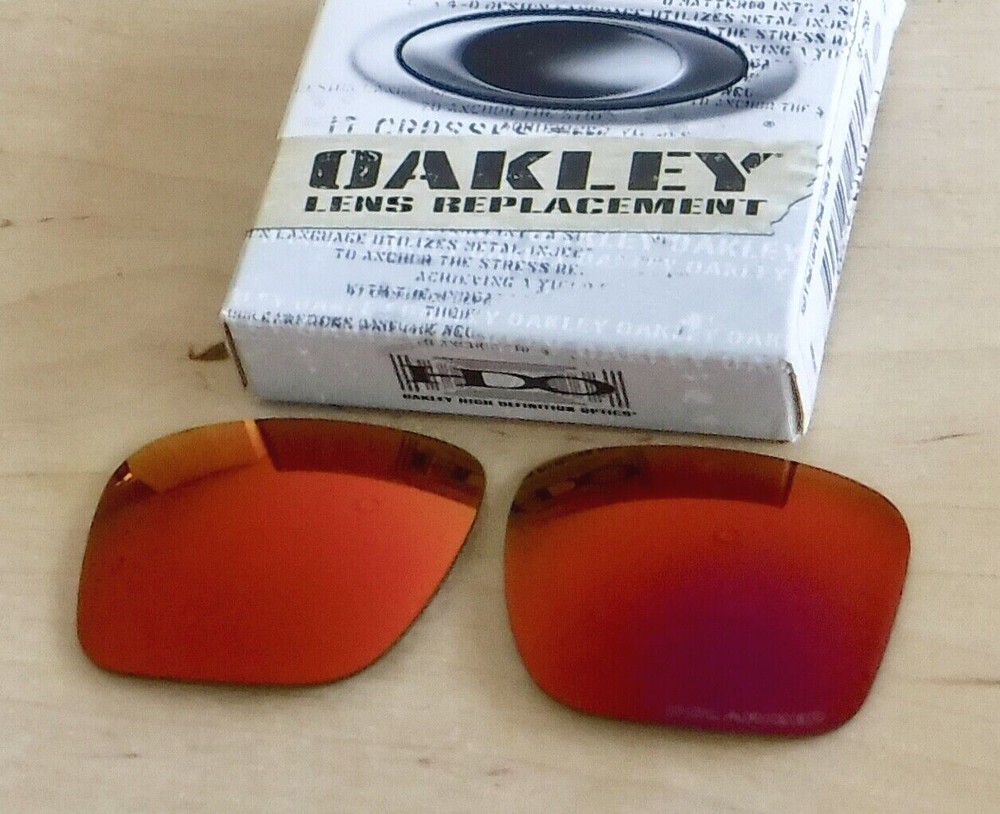 Oakley Holbrook Sunglasses 9102 Polarized Ruby Iridium Replacement lens