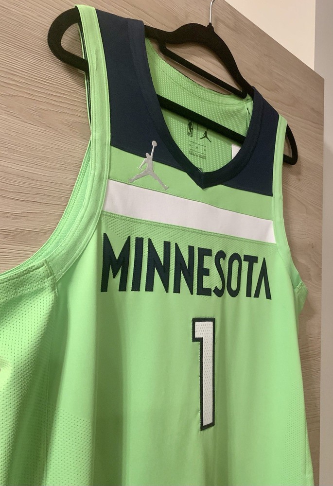 Minnesota Timberwolves - Edwards - NBA Authentic Jersey - Statement Edition Nike