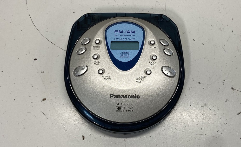 Panasonic CD Player SL-SV600J