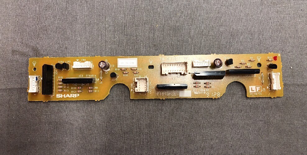 SHARP TM DRIVER BOARD F1813FCE1