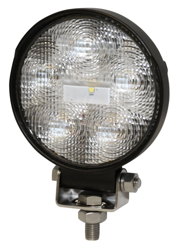 Genuine Ecco E92004 Round Work Light 700 Lumen Flood Pattern 6 LED's 12/24V