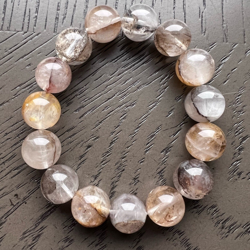 🌳 Dendritic quartz bracelet (one)🌳