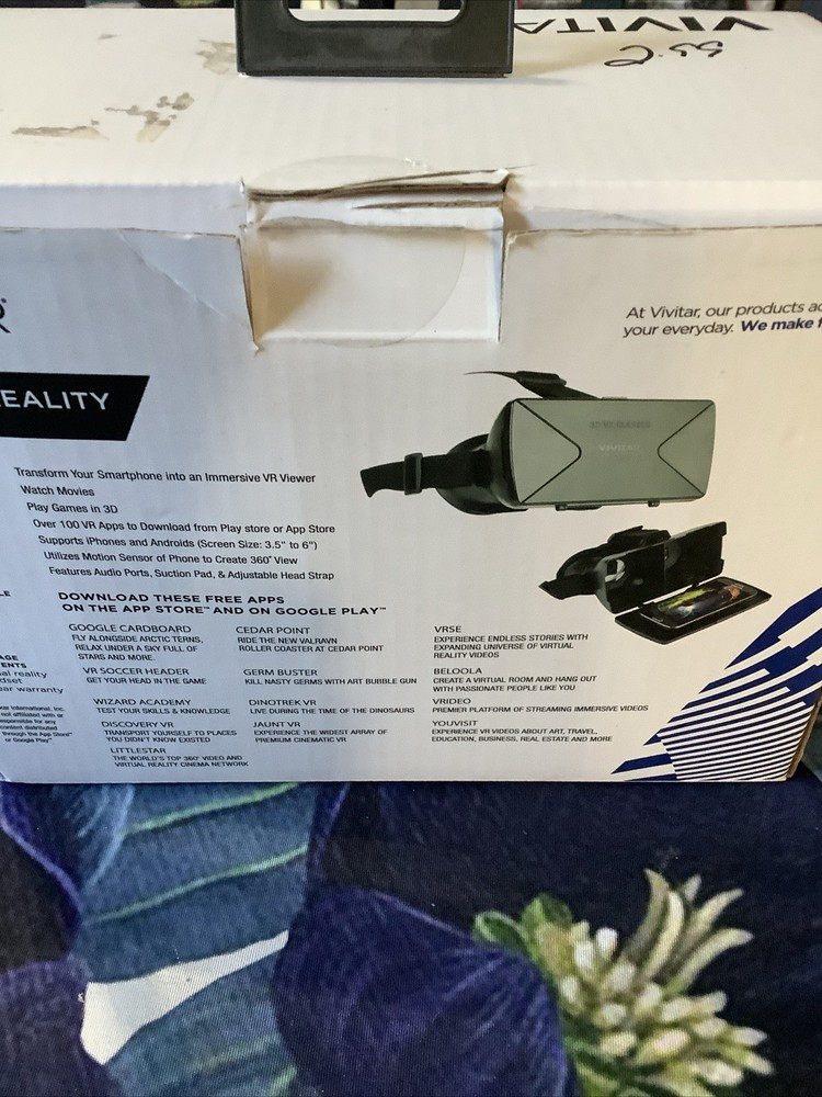 Smart Theater Virtual Reality VR Headset -