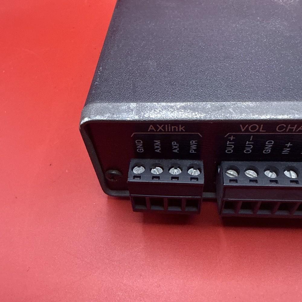 AMX AXB-VOL3 Volume Control 3 Channel Volume Controller V2.10