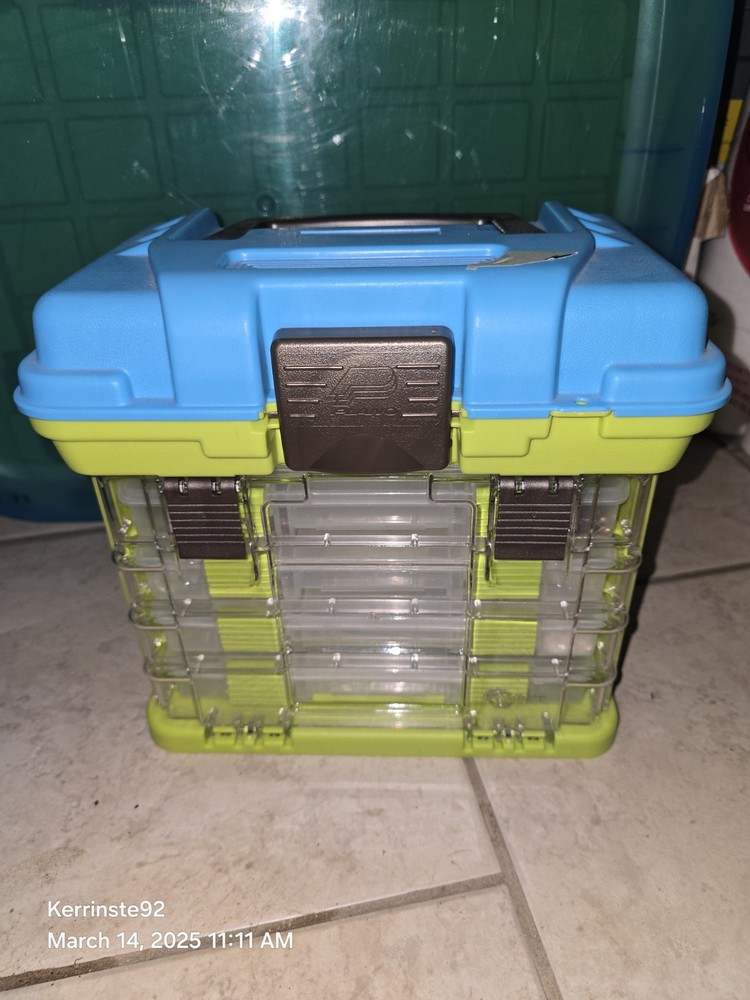 Plano Grab N Go Rack Organizer Bin Storage System Case