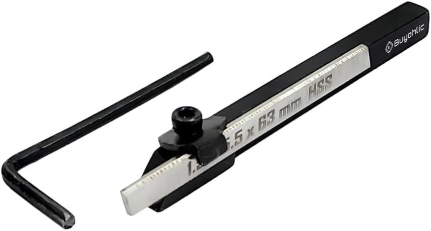 Mini Lathe Cut Off Parting Tool With HSS Parting Blade