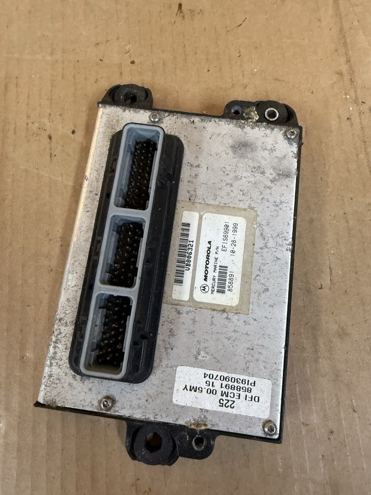 Mercury 225 HP Optimax ECU /ECM module 858891